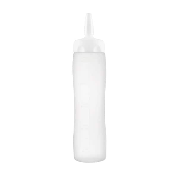 Araven SQUEEZE SAUCE BOTTLE 17 oz WHITE 01377 Zoro